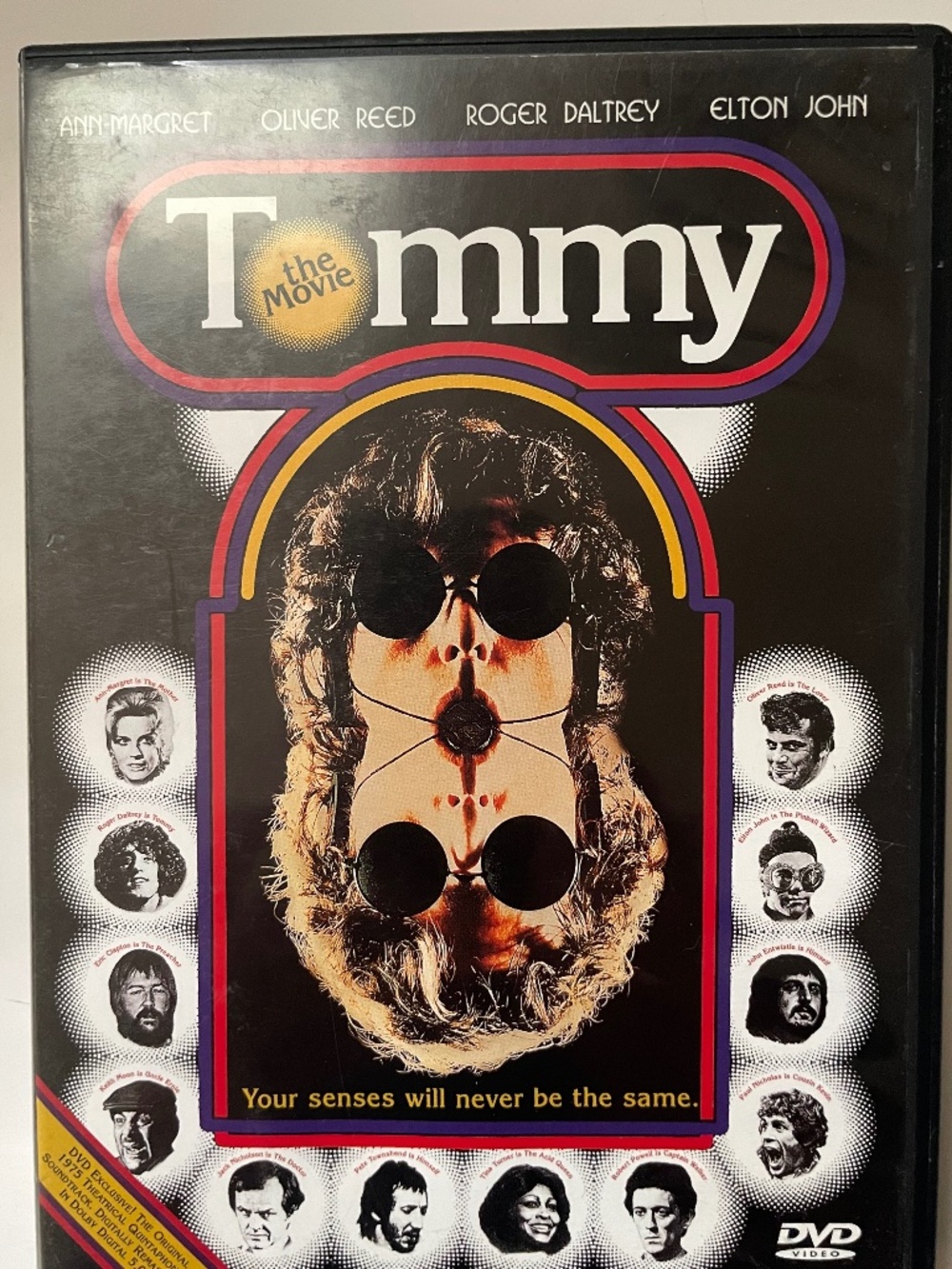 Tommy The Who DVD